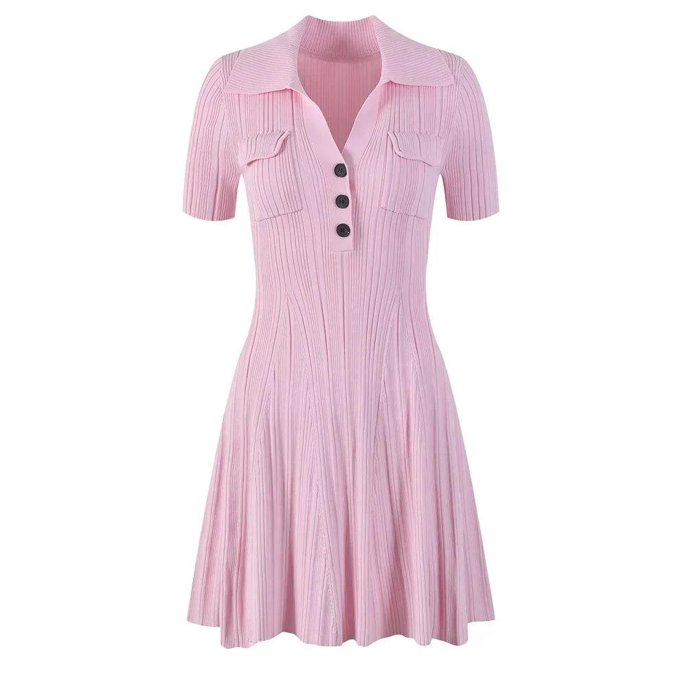 Violet Dress