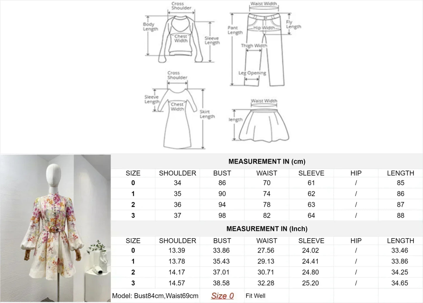 Linen Belted Dress