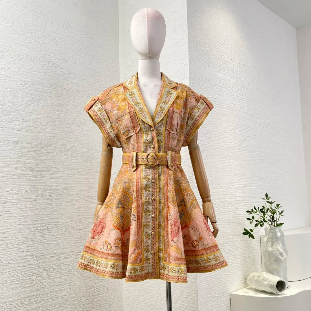 Fritillaria Dress Sugar and Spice