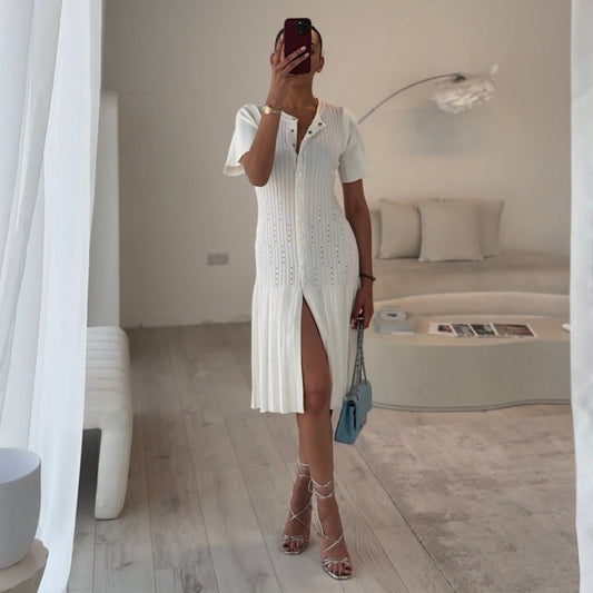 Feline Knitted Dress