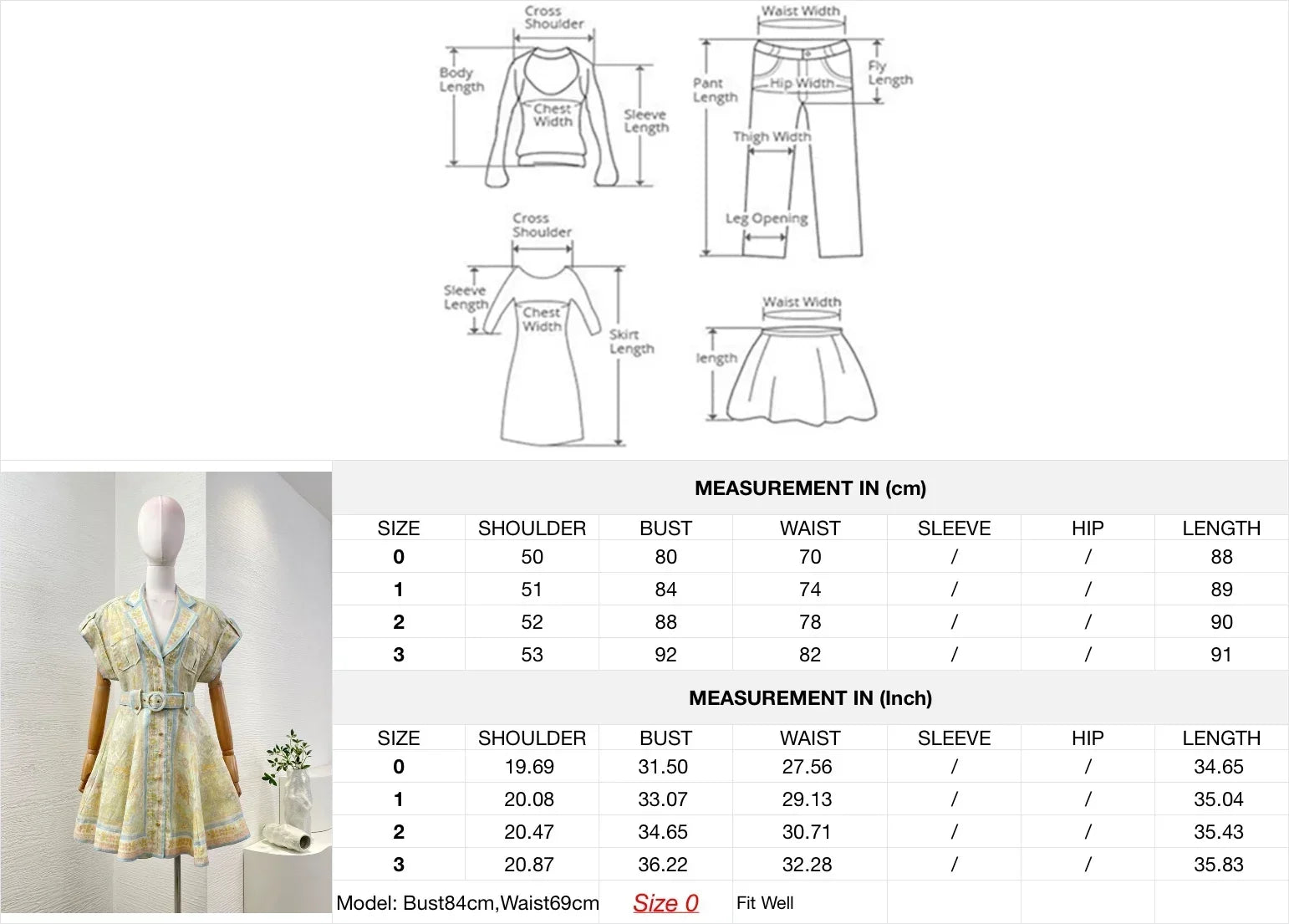 Fritillaria Dress Sugar and Spice
