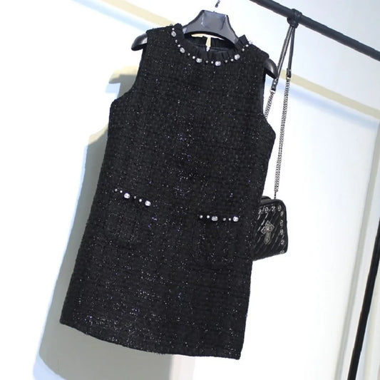 Morena Tweed Dress