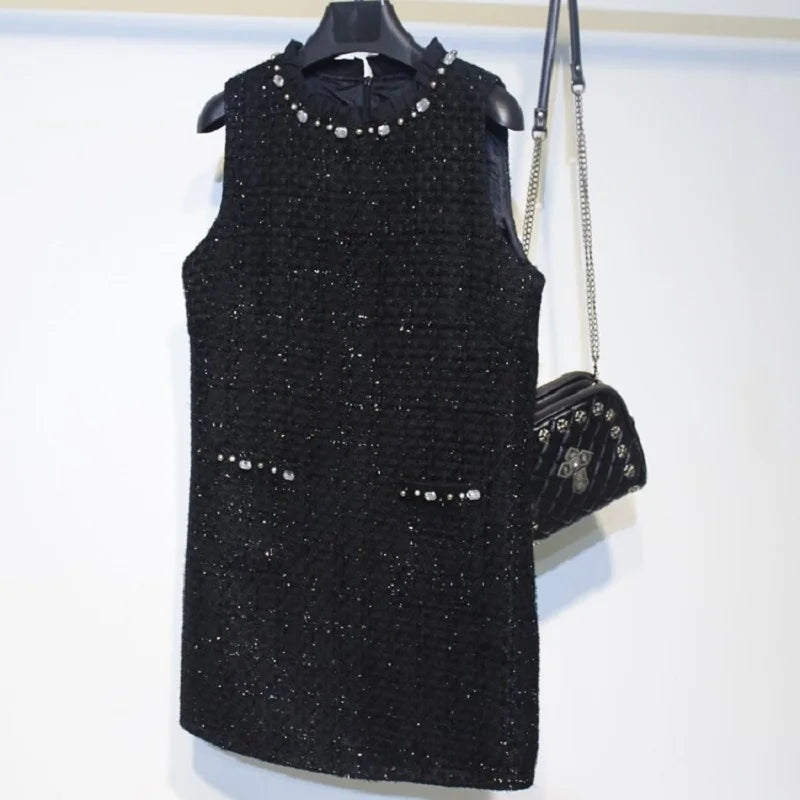 Morena Tweed Dress