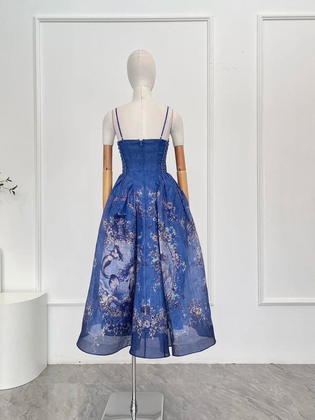 Delphinium Dress