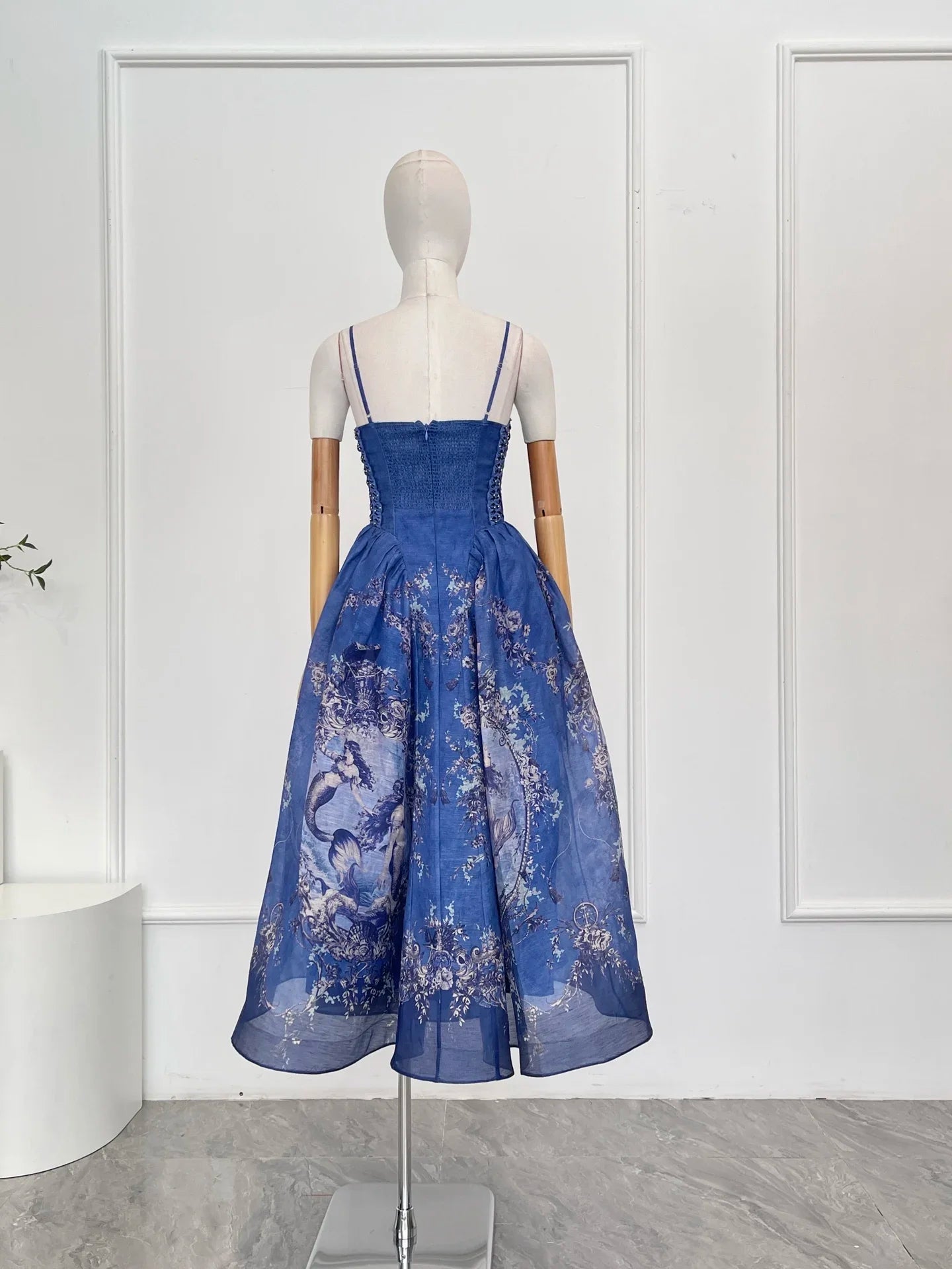 Delphinium Dress
