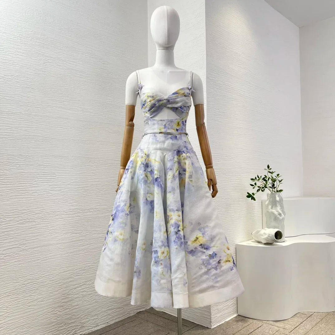 Calceolaria Dress Sugar and Spice