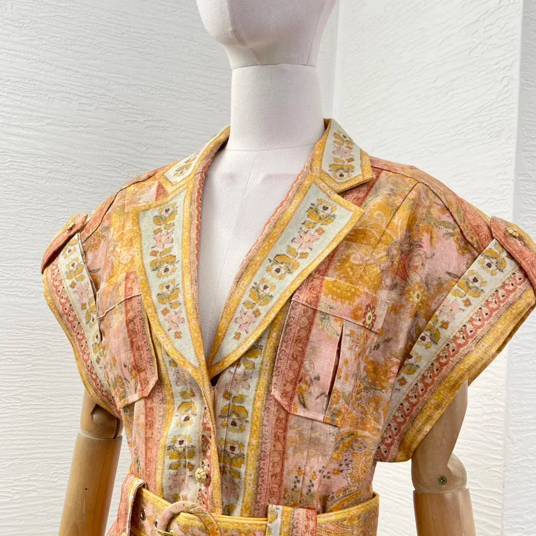 Fritillaria Dress Sugar and Spice