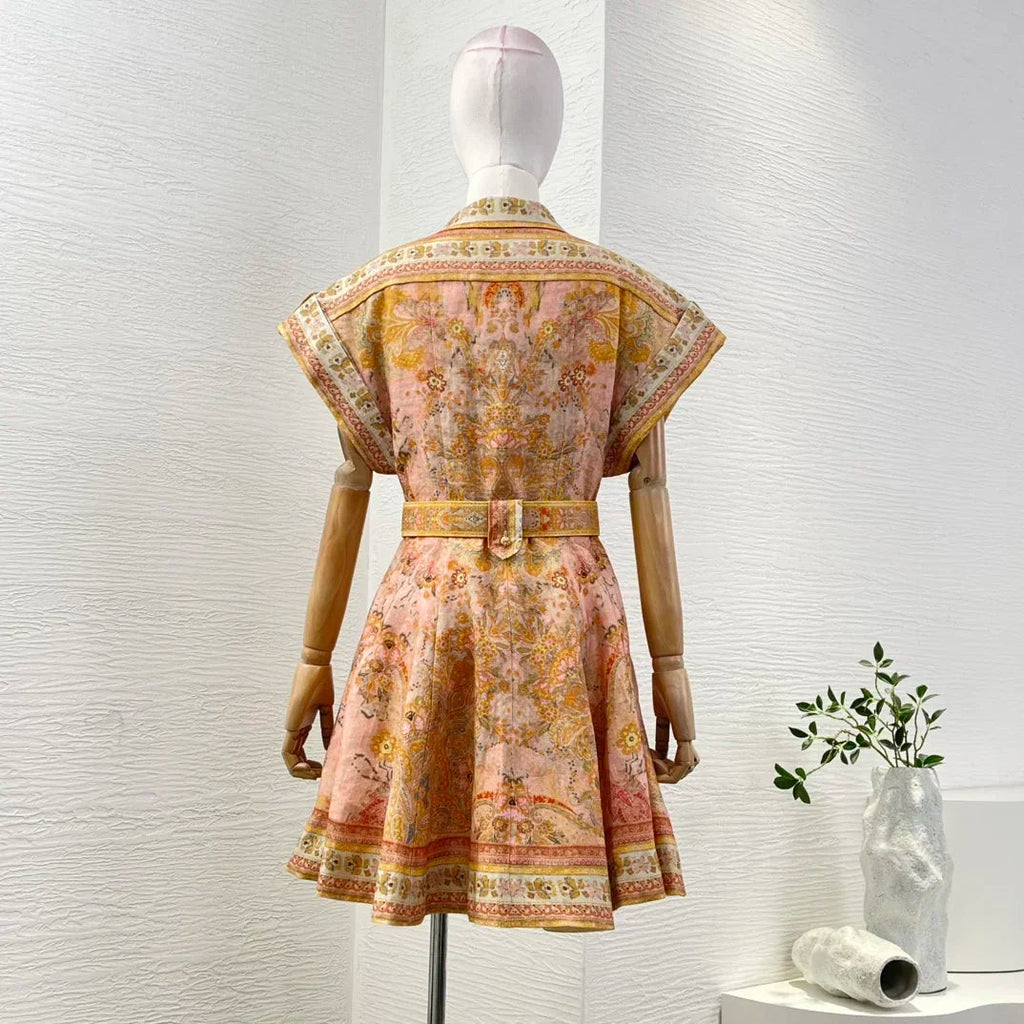 Fritillaria Dress Sugar and Spice